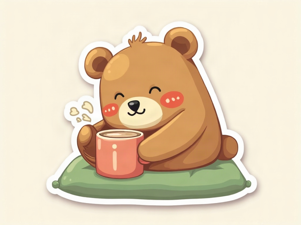 Cuppa Cozy Bear